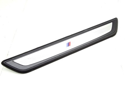 Молдинг поріг 7181011 лівий перед m-pakiet f01 f02 фото №1