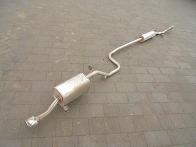 Гасник вихлоп peugeot 2008 i 1.2 бензин 2015 rok фото №1