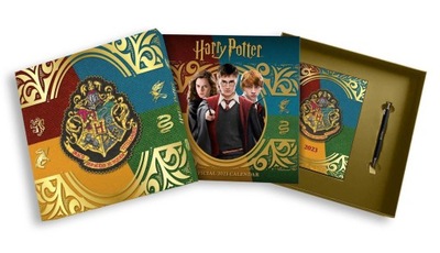 Zestaw Harry Potter na prezent długopis kalendarz