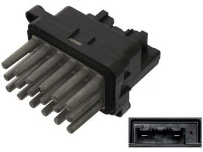 RESISTENCIA DE VENTILADOR SOPLADORES FORD S-MAX I MK1 06-14 KUGA I MK1 08-12  