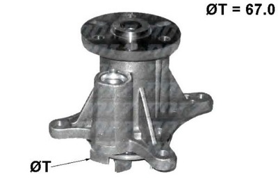 Dolz насос wody citroen dolz фото №1