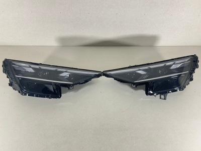 Audi q8 sq8 4m8 lift full led matrix лампа ліва права перед фари nowe фото №1