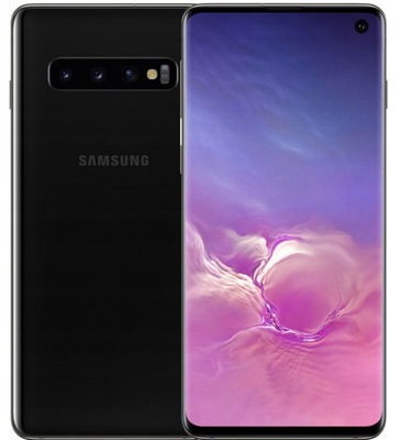 SAMSUNG GALAXY S10 G973F SM-G973F CZARNY