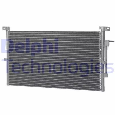 RADIATOR AIR CONDITIONER FORD MONDEO 00- TSP0225419 DELPHI  