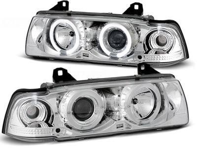 ФОНАРИ BMW E36 91-98R КУПЕ КАБРИОЛЕТ RINGI LED (СВЕТОДИОД ) SONAR