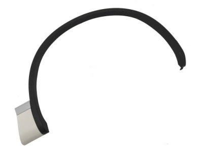 Накладка крыла молдинг передняя правая vw touareg 7p6 lift 14-18 r-line фото №1