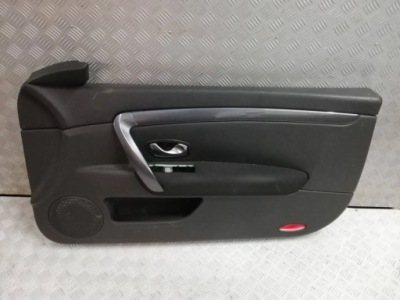 Обшивка обивка дверь правая перед laguna iii coupe фото №1