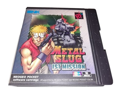 Metal Slug 1st Mission / Neo Geo Pocket