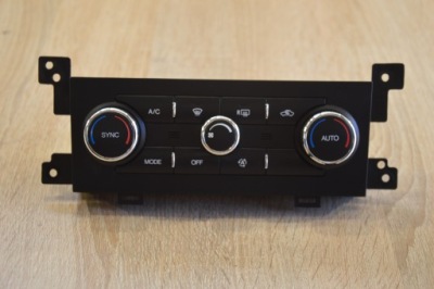 Панель кондиционера chevrolet captiva lift 2013- фото №1