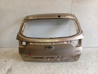 Крышка багажника задняя крышка багажника kia sportage iv 4 16- фото №1
