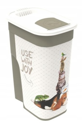 ROTHO FLO POJEMNIK NA KARMĘ 4,1L Z DOZOWNIKIEM