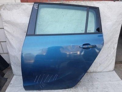 Двері задня opel zafira c kod z22s фото №1