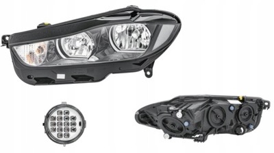 Фара лампа левый jaguar xe x760 15- hella фото №1