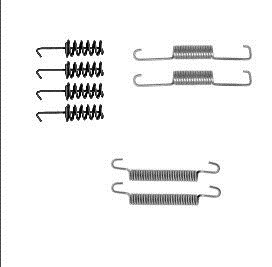 SPRĘŻYNKI DO КОЛОДОК ТОРМОЗНЫХ VW LT 28-35 96-