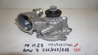 НАСОС ВОДИ BMW 7 E65 E66 E67 735I 745I PA1129