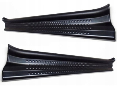 Citroen jumper 1994-2005 накладки накладки пороговые фото №1