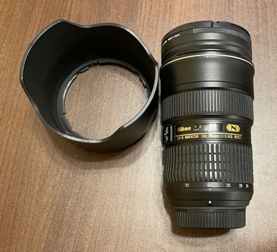 Obiektyw Nikon F Nikkor 24-70mm f/2.8G ED AF-S
