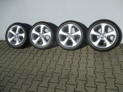 VW GOLF VII RUEDAS 5G0601025BG 225/45R17 BRIDGESTONE TURANZA 