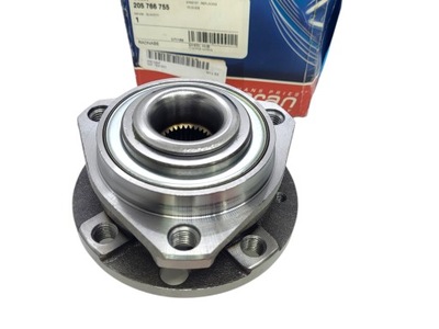 Подшипник ступица колеса osi перед topran opel zafira a astra g фото №1