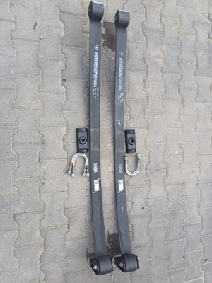 Sprinter 910 2.0cdi рессора задняя задний щетка балка 22r фото №1