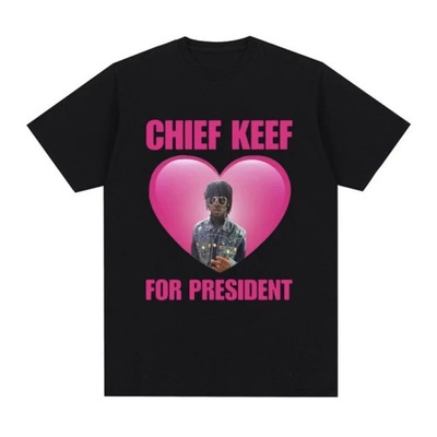 Rapper Chief Keef for President T Shirt