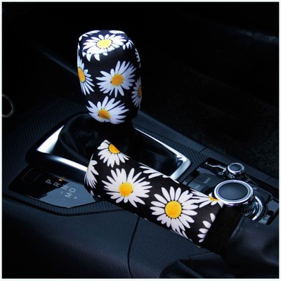 Universal Car Cute Daisy Flower Car Interior Decor 