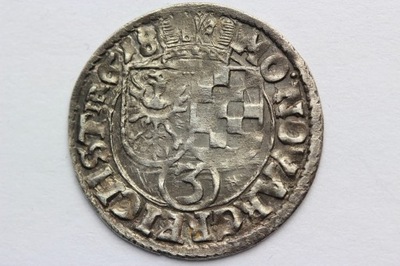 3 KRAJCARY ZŁOTY STOK 1618 - ŚLĄSK JAN KRYSTIAN