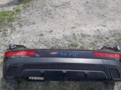Бампер задня задній citroen ds7 kompletny na 4 pdc фото №1