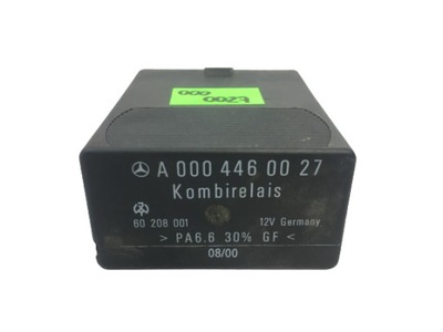 MERCEDES RELAY CONTROL UNIT A0004460027  