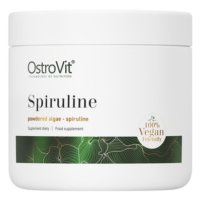 OstroVit Spirulina VEGE 250 g naturalny