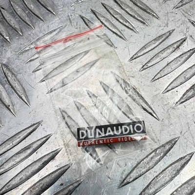 Емблема dynaudio динаміка центрального v70 iii xc70 iii s80 ii фото №1