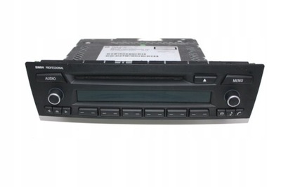 Радио bmw professional cd 65129343201 фото №1