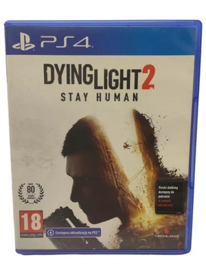 GRA PS4 DYING LIGHT 2 STAY HUMAN