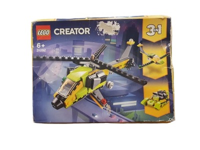 LEGO Creator 3 w 1 31092 Przygoda z helikopterem