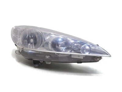 Лампа правая передняя перед peugeot 308 i фото №1