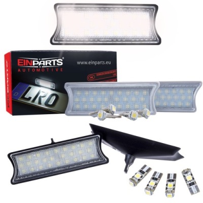 Лампа led салону кабіни стельовий bmw 5 bmw 7 фото №1