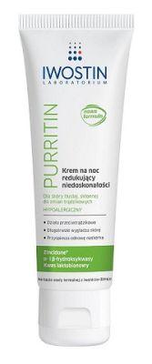 IWOSTIN PURRITIN Krem na noc 40ml