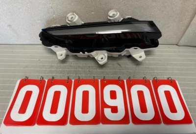 Противотуманная фара левый drl led peugeot 208 2 19- 9824241480 фото №1