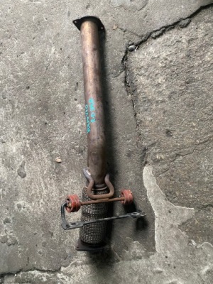 Volvo v40 2.0 d4 гаситель начальный сетка труба фото №1