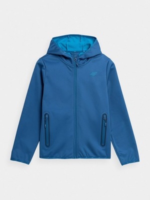 4F BLUZA DZIECIĘCA SOFTSHELL HJL22-JSFM001 128