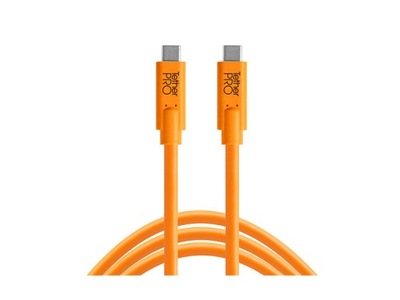 Kabel do tetheringu USB-C - USB-C TETHER TOOLS Pro 4.6m 10 Gb/s 60W