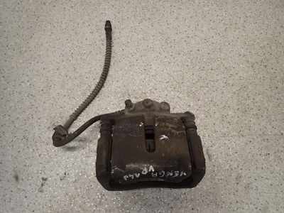 Kia venga 09- суппорт тормозной передний правый фото №1