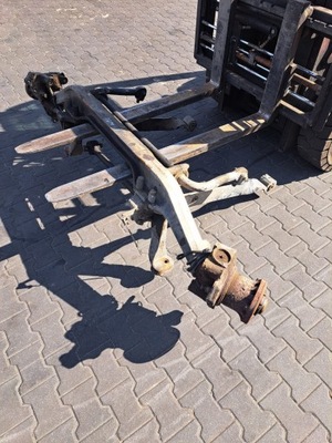 Man tgm балка oś передняя na подушки 22,5cala фото №1