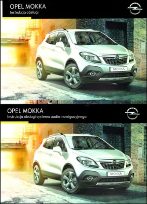 OPEL MOKKA POLSKA MANUAL MANTENIMIENTO 2012-2016 NUEVO  