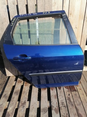 Peugeot 407 2005 дверь правый задняя правое задние kplc фото №1