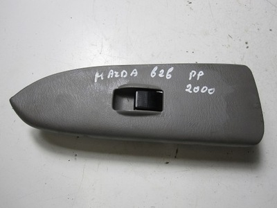 Панель перемикач вікон перед правий mazda 626 2000r фото №1