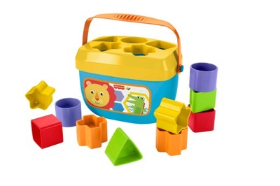 FISHER PRICE PIERWSZE KLOCKI MALUCHA