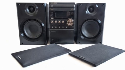 MINI WIEŻA STEREO KENWOOD RXD-M505 2 x 60W / USB / CD / MP3