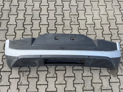 Бампер задняя задний ford explorer ev r2kb-17f954-c диффузор фото №1