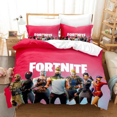 3D KOMPLET POŚCIELI MIKROFIBRA 140x200 FORNITE